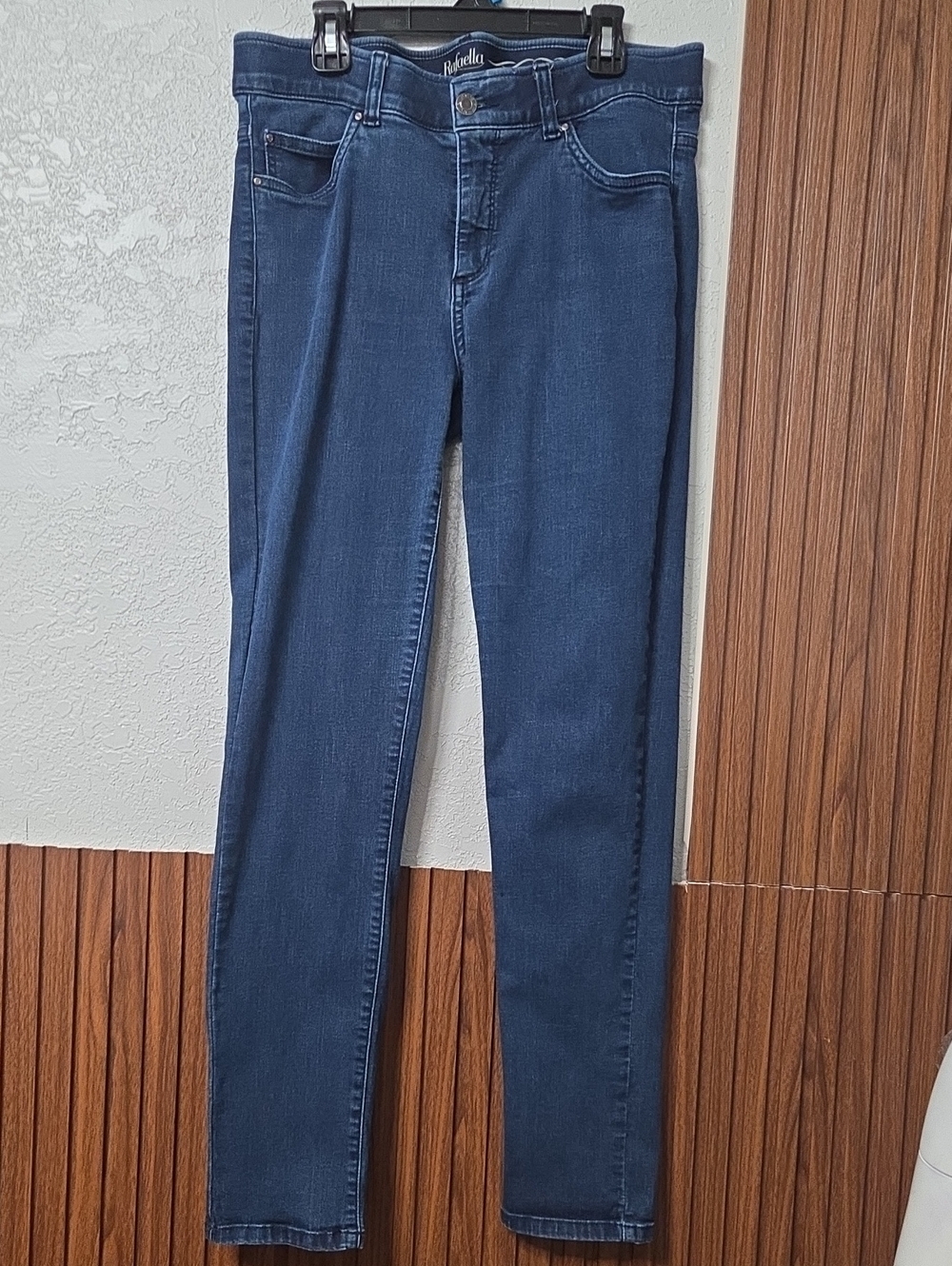 Rafaella Dark Blue Skinny Jeans Sz  8 [1881]